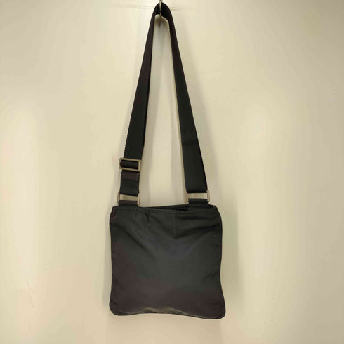 プラダ PRADA ナイロン ミニ ショルダーバッグ サコッシュ メンズ